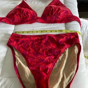 Victoria’s Secret high waist 2 piece swimsuit